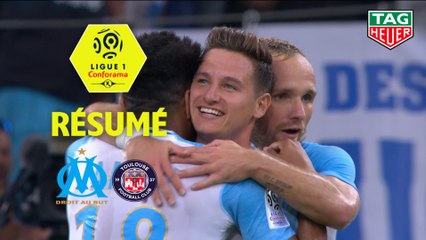 Olympique de Marseille - Toulouse FC (4-0)  - Résumé - (OM-TFC) / 2018-19