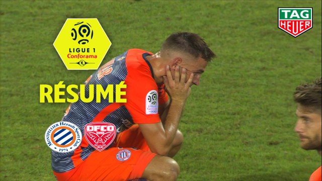 Montpellier Hérault SC - Dijon FCO (1-2) - Résumé - (MHSC-DFCO) / 2018-19