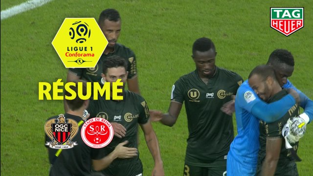 OGC Nice - Stade de Reims (0-1) - Résumé - (OGCN-REIMS) / 2018-19