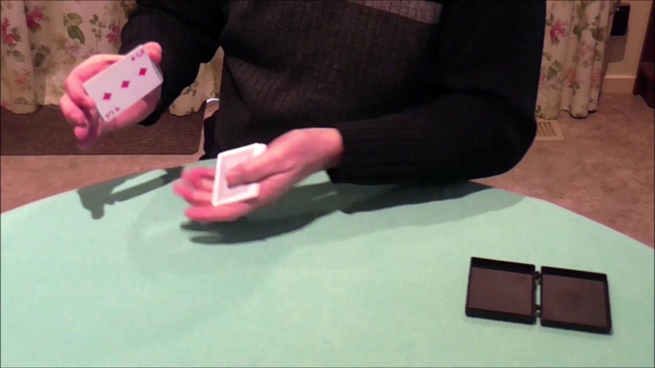 Restore Box - A Mystery Box Restores The Torn Pieces of A Chosen Playing Card