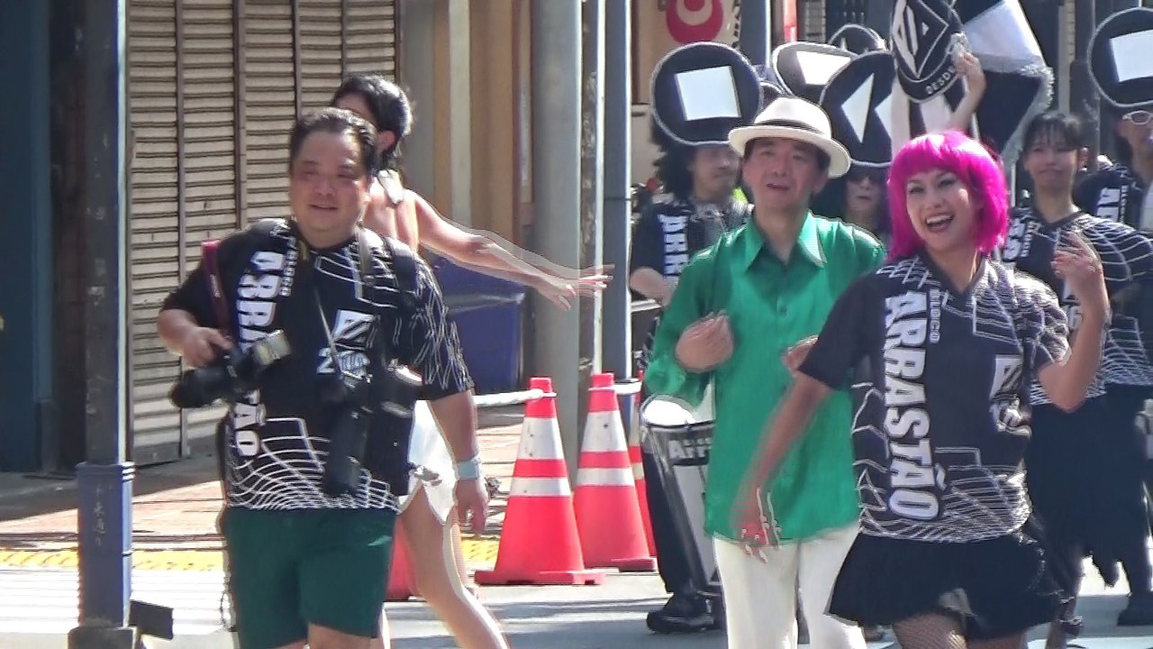 【2018/8/5】第2回エンサイオ・テクニコ２　Bloco Arrastão