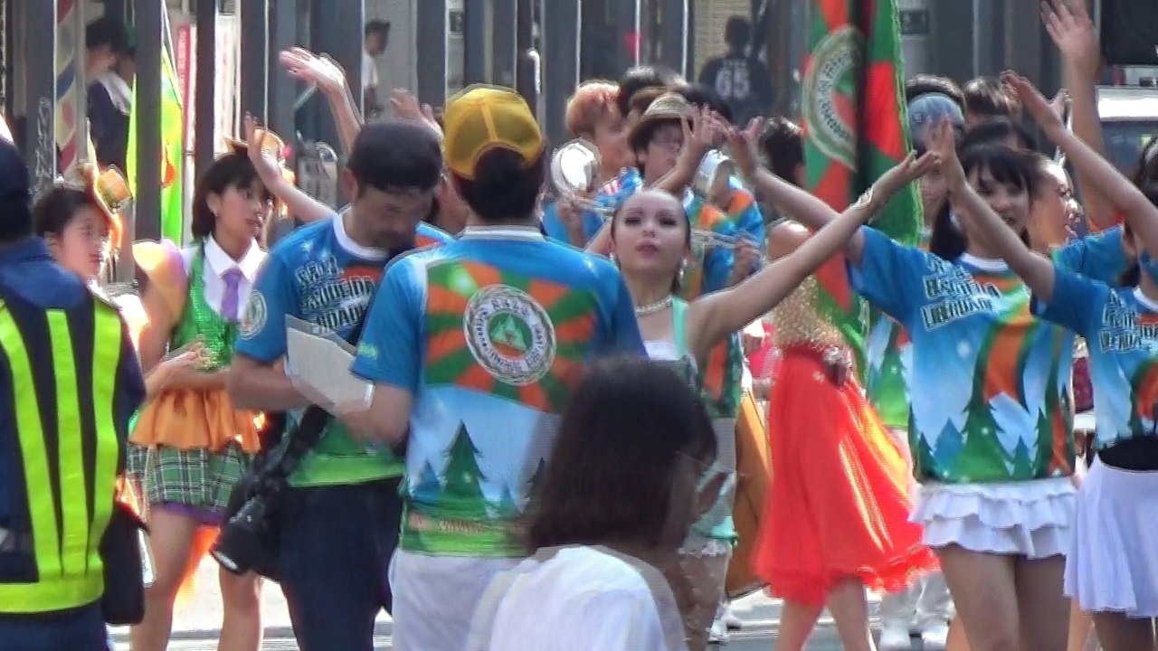 【2018/8/5】第2回エンサイオ・テクニコ３　自由の森学園サンバ音楽隊