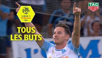 Tous les buts de la 1ère journée - Ligue 1 Conforama / 2018-19