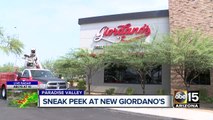 Sneak peek: Inside Giordano's new restaurant in Paradise Valley