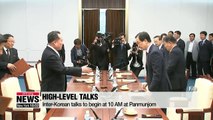 Two Koreas to hold high-level talks at Panmunjom to plan next inter-Korean summit