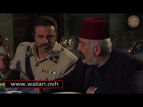 مسلسل خاتون 1 | عزيمة الزعيم ابو العز و وجود الضابط كريم : الاكل الشامي طيب | سلوم حداد و يوسف الخال