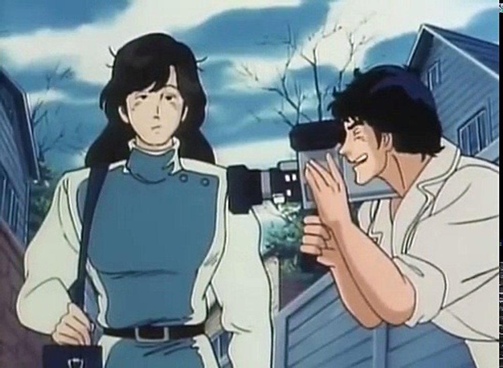 Nicky Larson - Une grande journaliste VF035