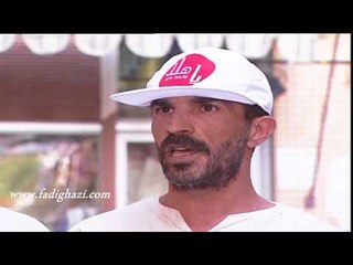 عشنا و شفنا ـ  كب الالماس بالزباله ـ لوحة ابن الاكرمين ـ جهاد عبدو