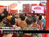 Pidato Jokowi Saat Pelepasan Ekspor Sulsel