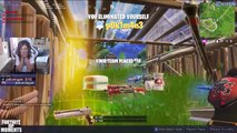 FORTNITE STREAMERS ARE REPORTING FAKE TSM_MYTH FOR 