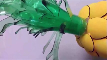 Hướng dẫn làm đồ trang trí bằng những vật dụng phế thải 5