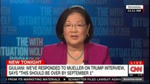 Sen. Mazie Hirono on Giuliani: We've responded to Mueller on Donald Trump interview, says 