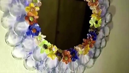 Hướng dẫn làm đồ trang trí bằng những vật dụng phế thải 6