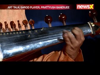 Prattyush Banerjee's innovative approach to the Sarod: ART TALK