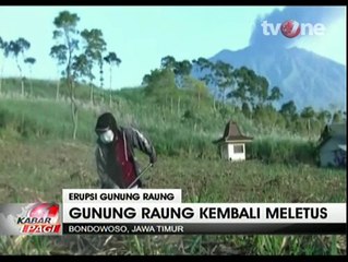 Скачать видео: Gunung Raung Meletus, Wilayah Jember dan Bondowoso Hujan Abu Vulkanik