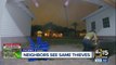 Arcadia community concerned over string of thefts