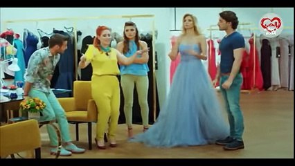 الحب لا يفهم الكلام – الحلقة 10 - حياه تمثل الشركه