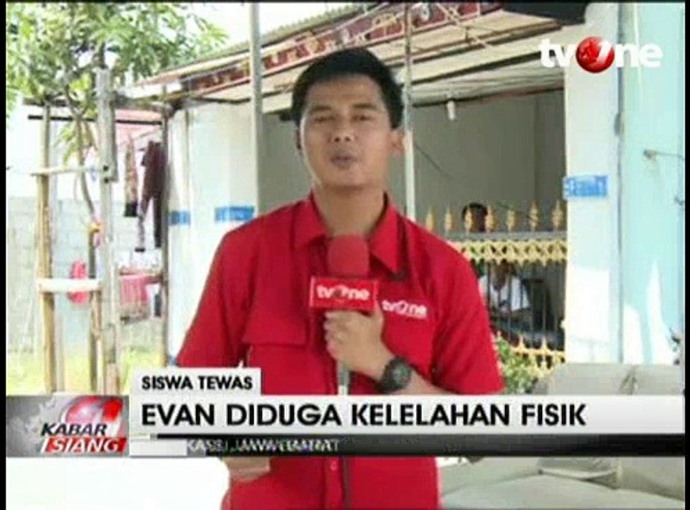 Orang Tua Evan Ceritakan Penyebab Meninggalnya Evan
