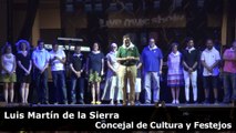 Pregón de las Fiestas de Leganés 2018 ofrecido por Jesús Lago