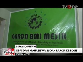 Salah Satu Rumah WNI di Mesir Dirampok Polisi Gadungan