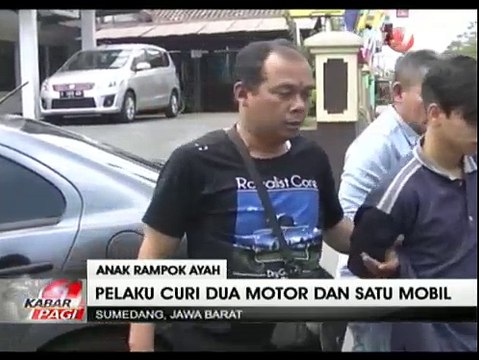 Seorang Anak di Bandung Nekat Rampok Ayahnya Sendiri