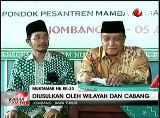 Hindari Politik Praktis, Pemilihan Rois Aam NU Gunakan Sistem Musyawarah