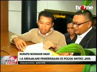 Petugas Jemput Paksa IA Tersangka Kasus Dwelling Time