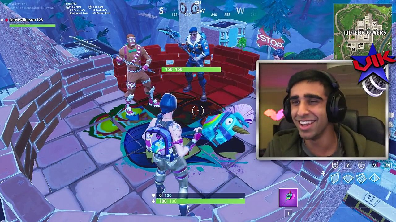 *NEW* WALL WARS MODE in Fortnite Battle Royale