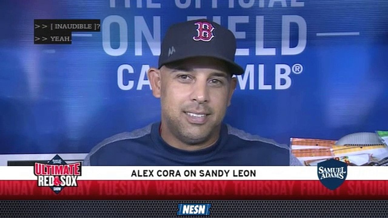 Ultimate Red Sox Show: Sandy Leon Having Big Impact Behind The Plate3 hours ago