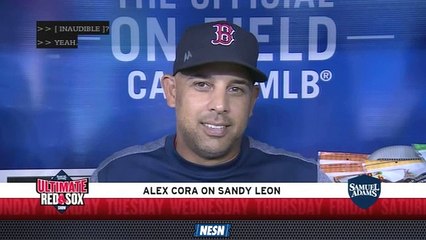 Ultimate Red Sox Show: Sandy Leon Having Big Impact Behind The Plate3 hours ago