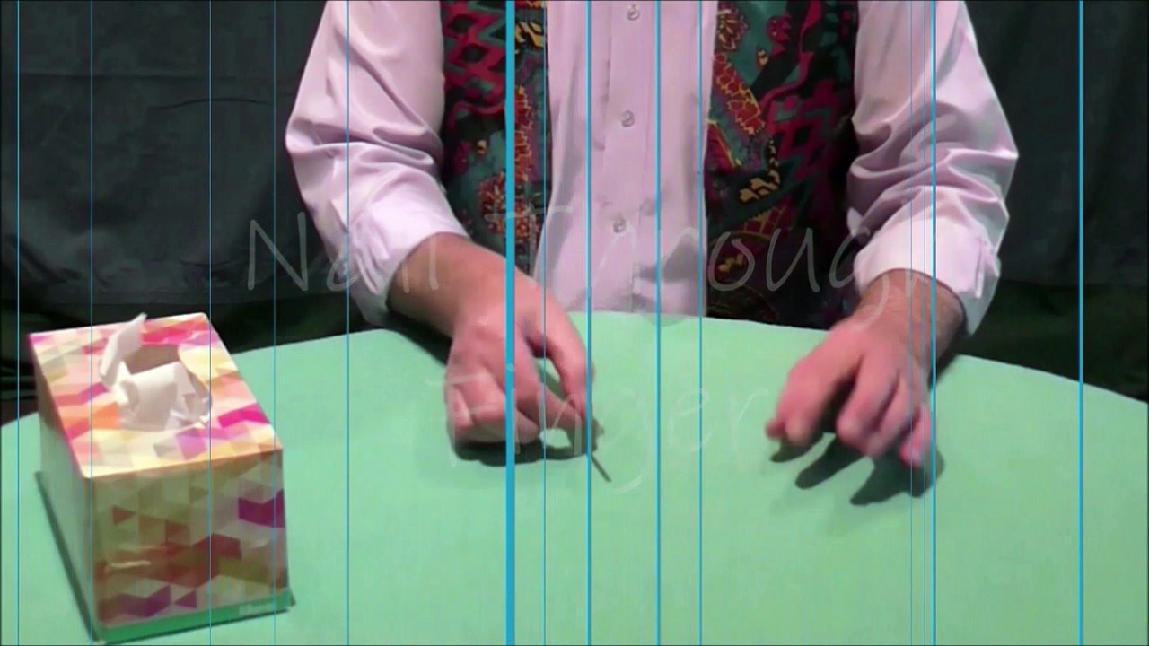 Nail Through Finger A Nail is Pushed Right Through a Finger. video