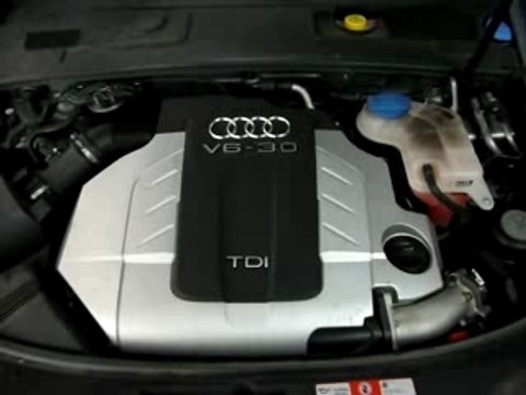 Démarrage A6 3.0 TDI à froid - Moteur