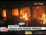 Kebakaran Pasar Walikukun Ngawi Hanguskan 10 Kios