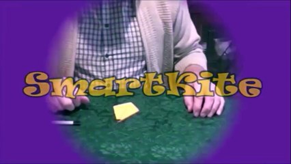 SmartKite DeLuxe - A Toy Kite Changes Colour And Grows An Instant Tail