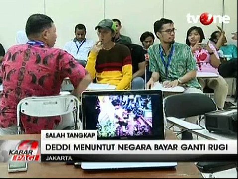 Dedi Si Tukang Ojek Dipaksa Polisi Mengaku Sebagai Pelaku Pengeroyokan