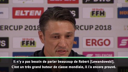 Bayern - Kovac : "Lewandowski est un très grand buteur de classe mondiale"