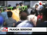 Unjuk Rasa, Massa Dobrak Kantor KPU Kota Mataram