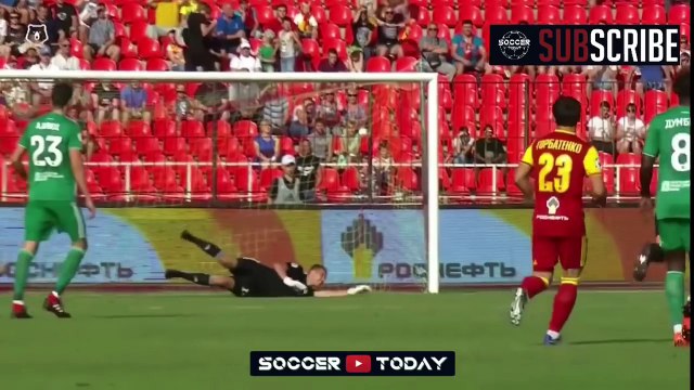 Арсенал Тула - Ахмат 3:1 Обзор матча HD | РПЛ 12.08.2018