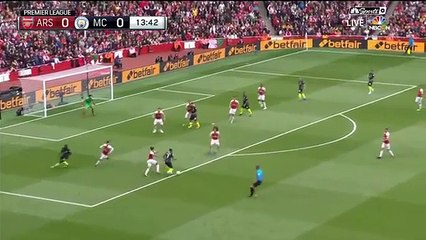 Arsenal vs Manchester City 0-2 Highlights & All Goals 12_08_2018 HD