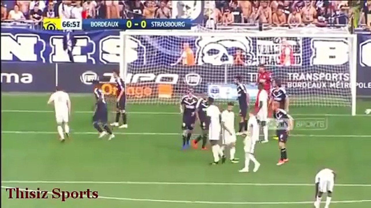Bordeaux vs Strasbourg 0-2 Résumé et tout les Buts du match