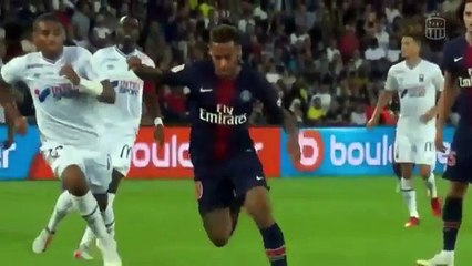Paris SG 3-0 Caen - Tous Les buts et Resume