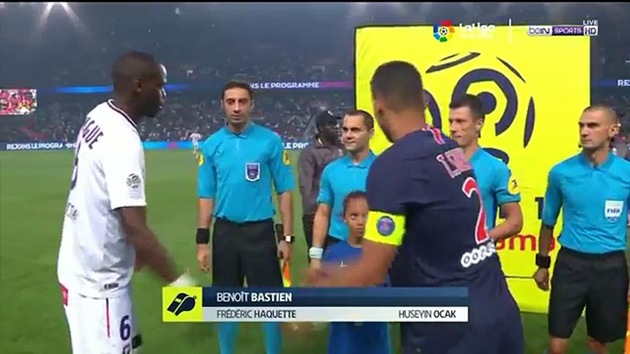 PSG vs Caen 3-0 Highlights & All Goals