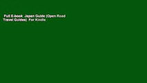 Full E-book  Japan Guide (Open Road Travel Guides)  For Kindle