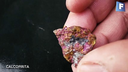 Pulimos un mineral de calcopirita y esto fue lo que sucedio | Foro de Minerales vlogs