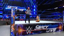 Carmella vs. Charlotte Flair - SummerSlam Title Match Opportunity  SmackDown LIVE, July 31, 2018