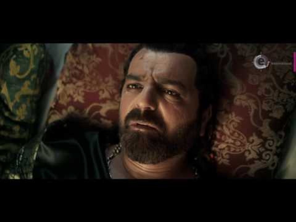 حزن الملك الجنابي لعدم وجود وريث له ـ مقطع مسلس...