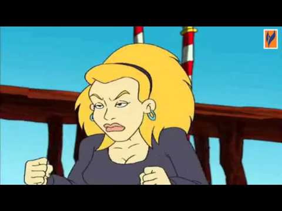 مسلسل كليف هانغر العربي الحلقة 15 الخامسة عشر  | Cliffhanger Arabic cartoon HD