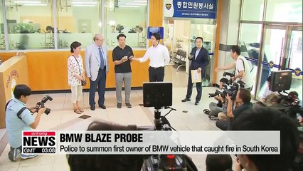 Police to summon first owner of BMW vehicle that caught fire