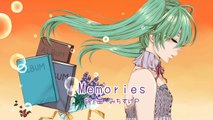 [初音ミク] Memories [Hatsune Miku][Original MV]