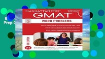 Best ebook  GMAT Word Problems (Manhattan Prep GMAT Strategy Guides)  Review